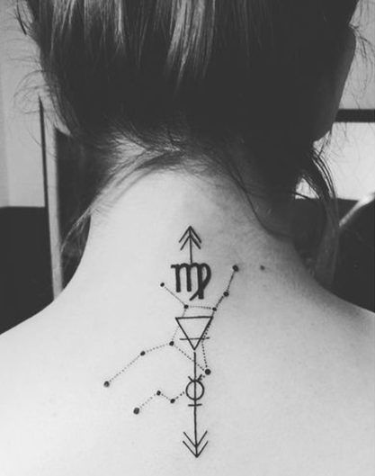 Best Neck Tattoo Designs For Women That Go With Hairstyles Inspirationfeed