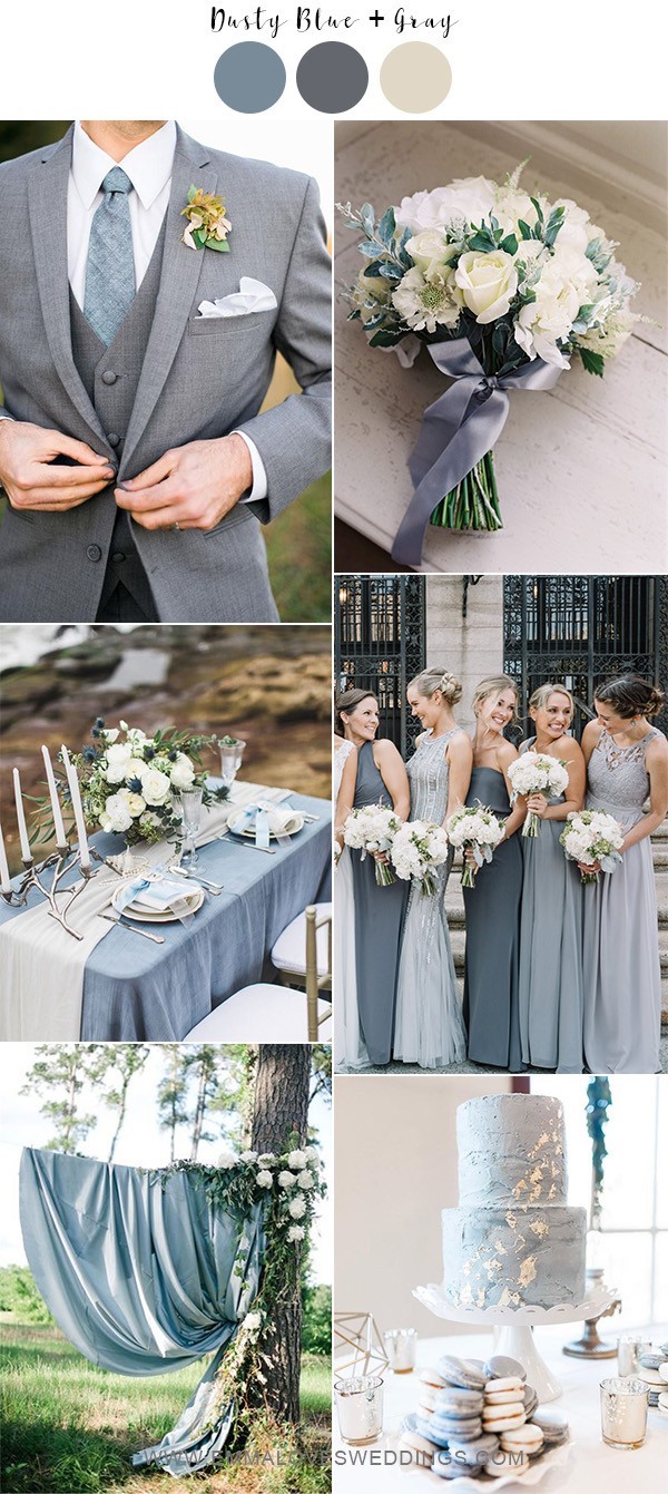 dusty-blue-and-gray-neutral-wedding-color-ideas