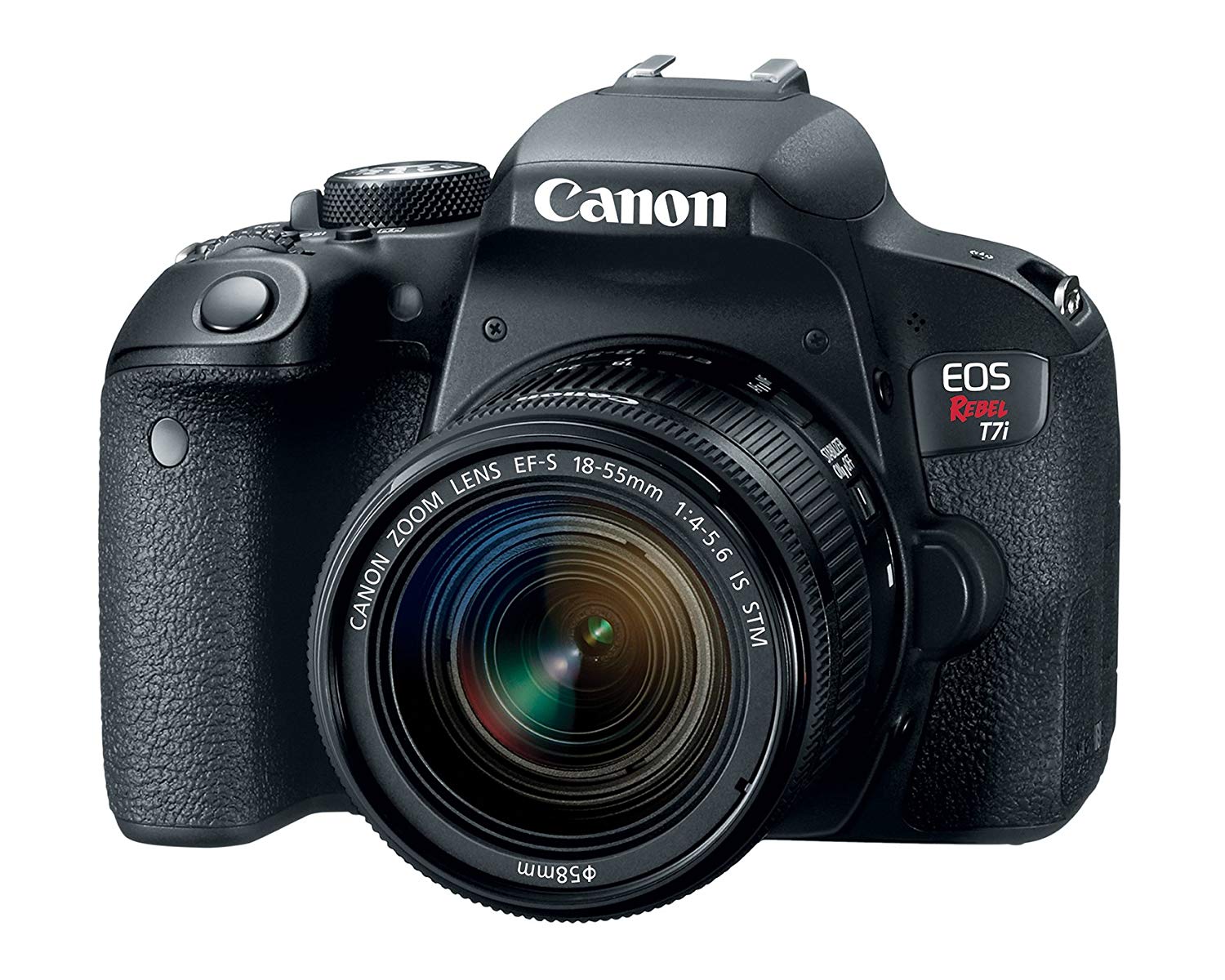 Canon EOS Rebel T7i DSLR Camera