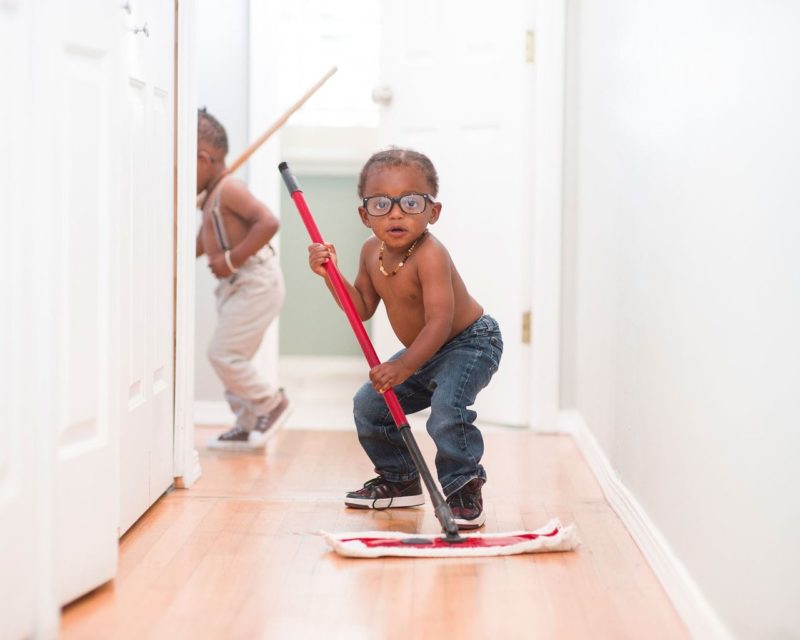 Cleaning is a Group Effort