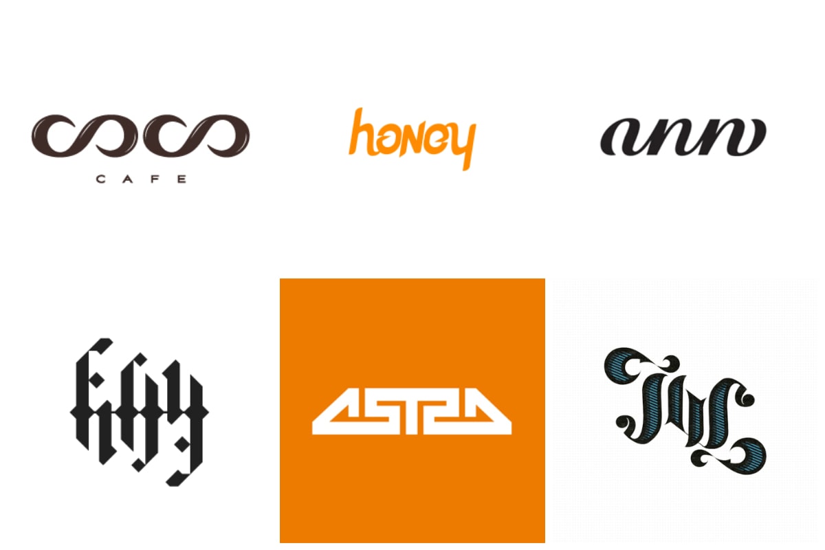Ambigram Logo Designs