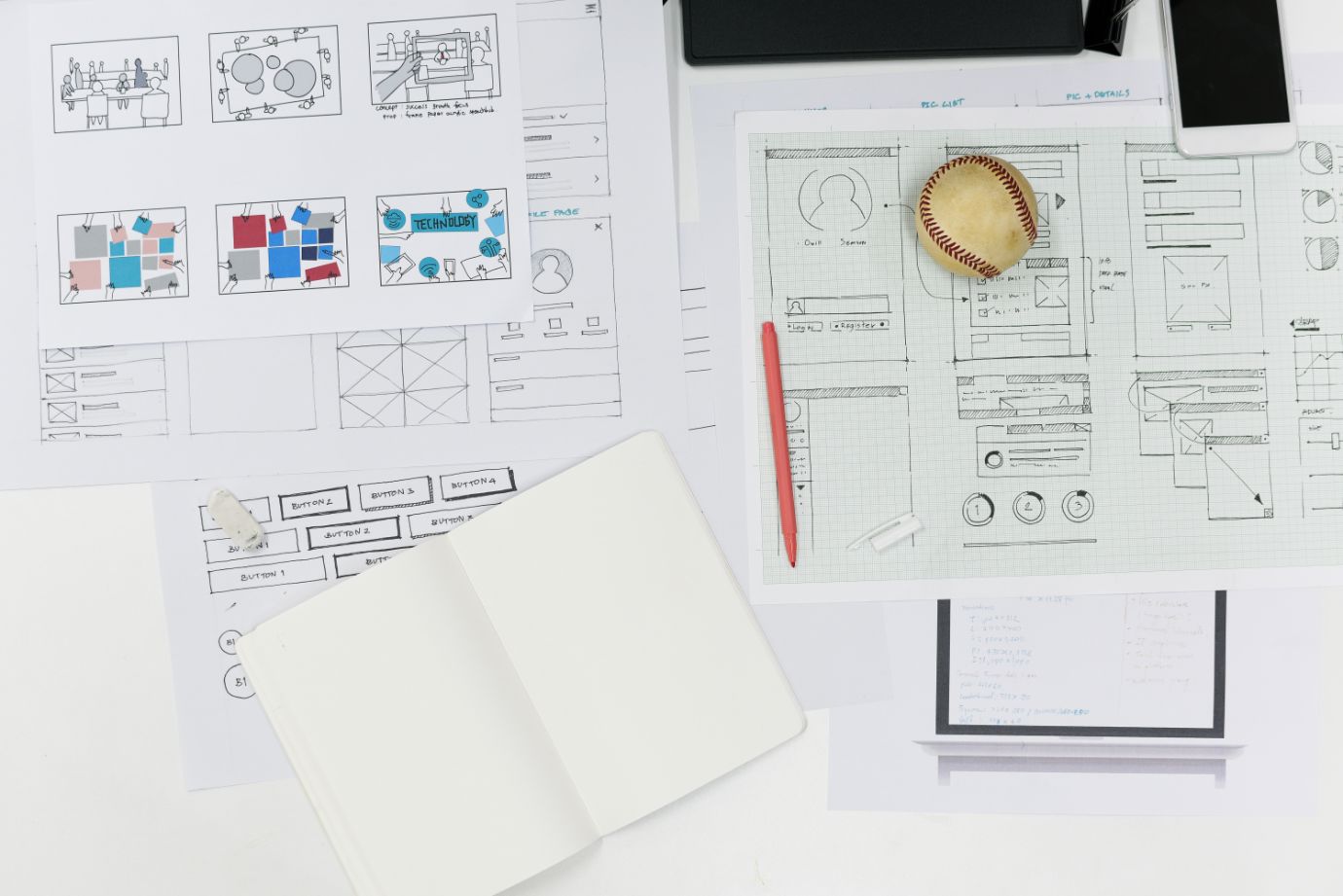 Here is why you need a mockup before starting a design or development