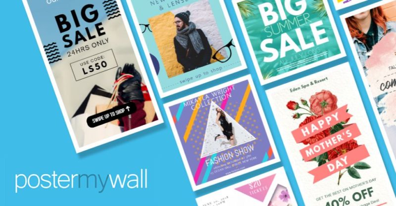 4 Reasons To Use PosterMyWall for Marketing Visuals Online ...