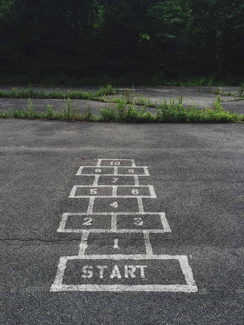 Playground Markings