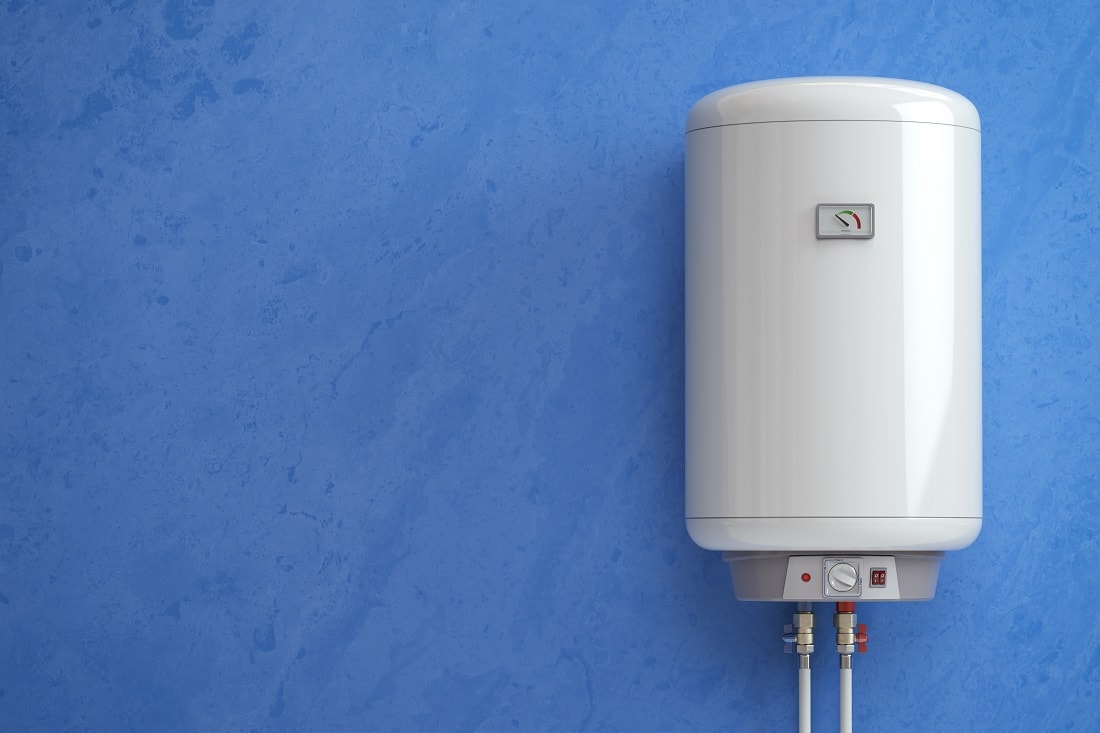 electric-boiler-water-heater-on-the-blue-wall