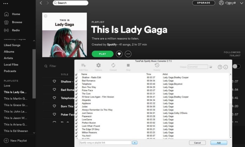 how to convert songs from apple music to spotify