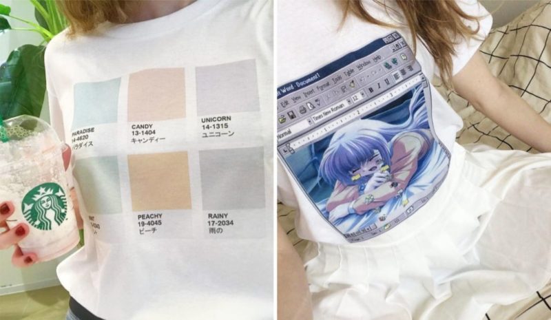 Vaporwave Clothing Different Aesthetic Styles