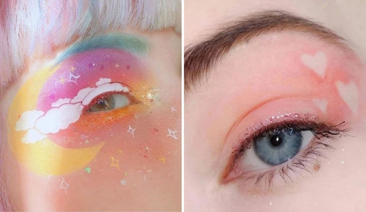 Image result for makeup aesthetic"