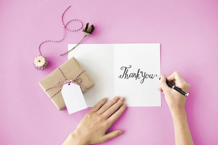 Thank You Thanks Gift Appreciate Gratitude Concept