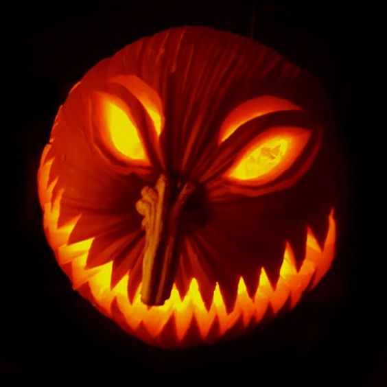 90 Creative Pumpkin Carving Designs Inspirationfeed