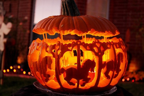 cool pumpkin stencils