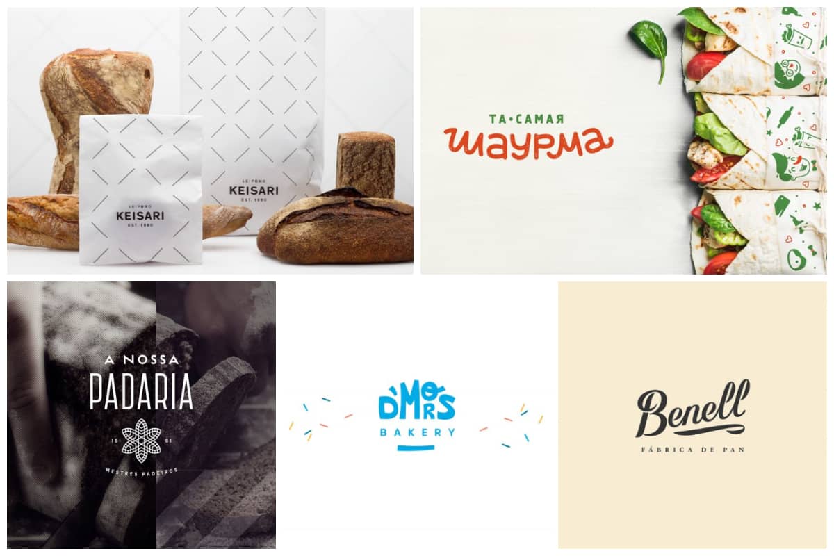 35 Charming Bakery Logo Design Ideas Inspirationfeed