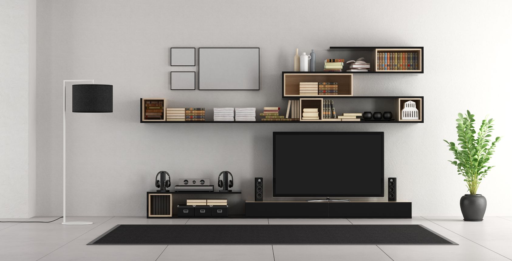 12 Gorgeous TV Stands and Wall Units for Your Home