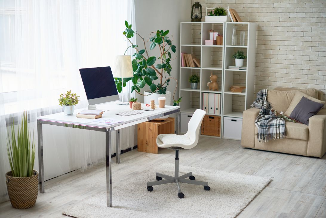 computer desk carpet