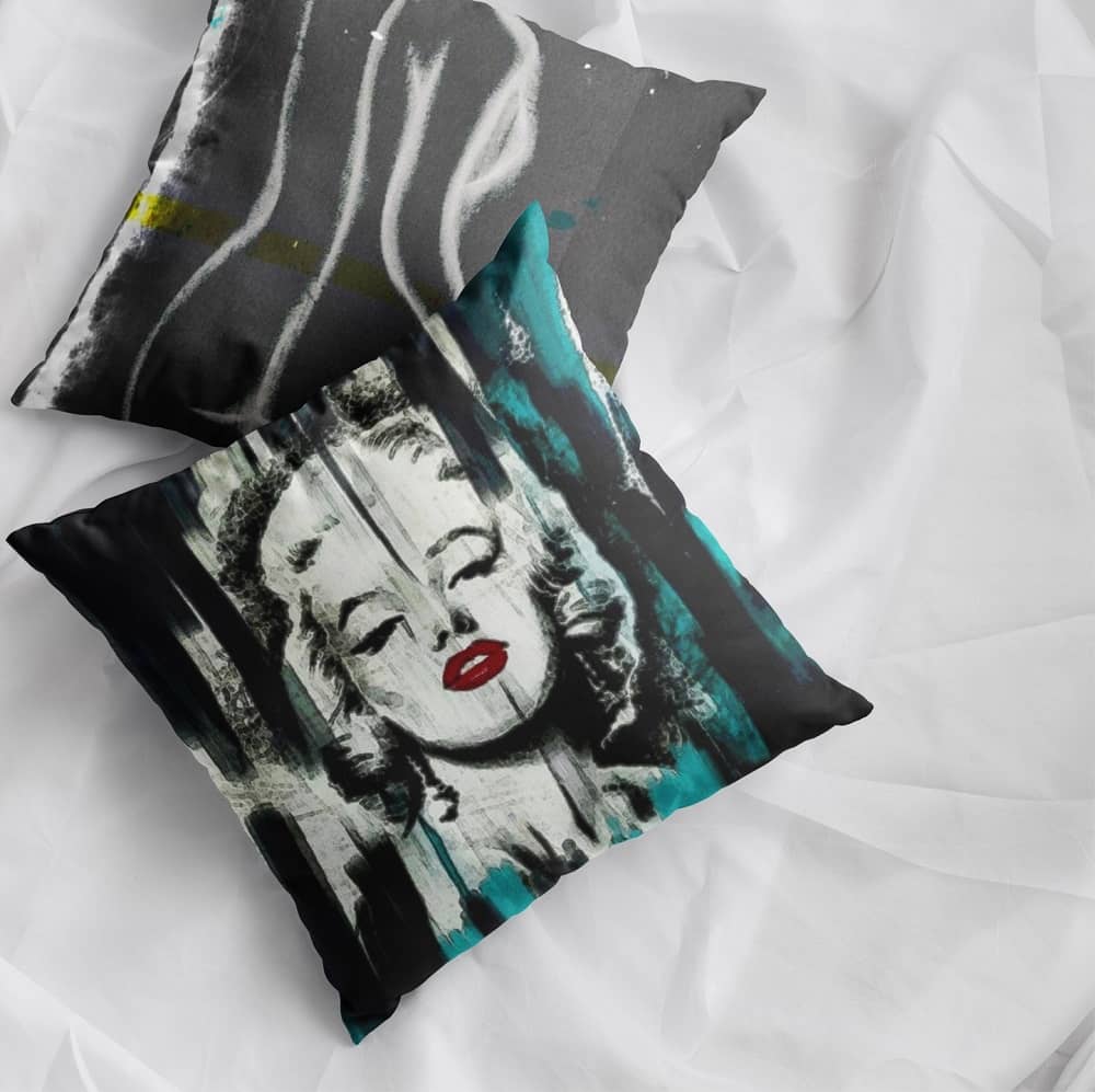 Artsy Pillows by Samah