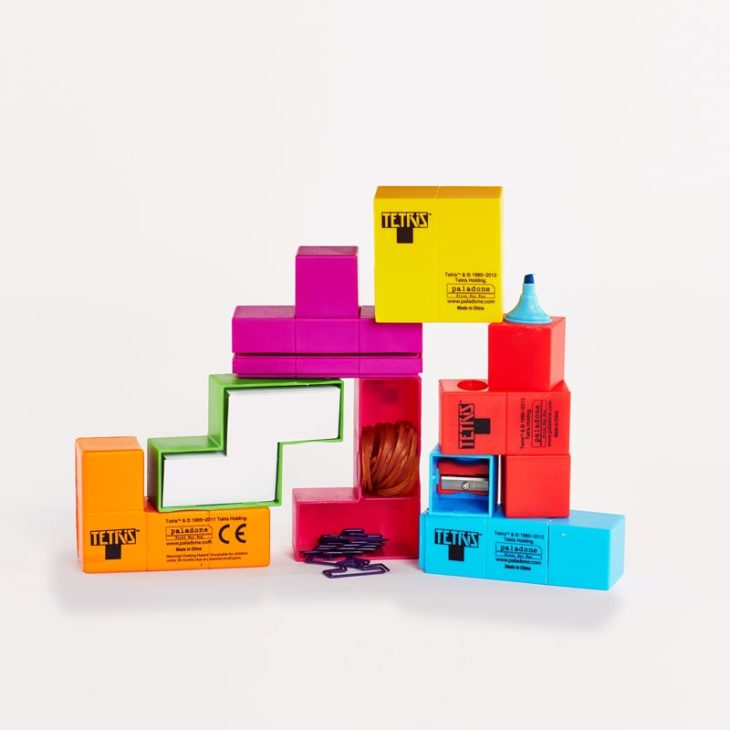 Tetris-Desk-Tidy-Set