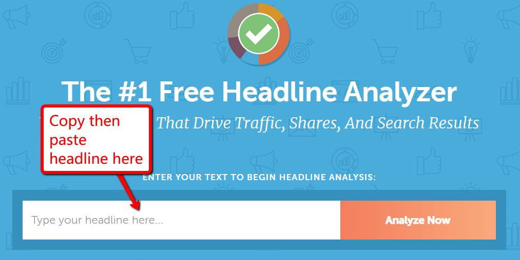 Use a headline analyzer