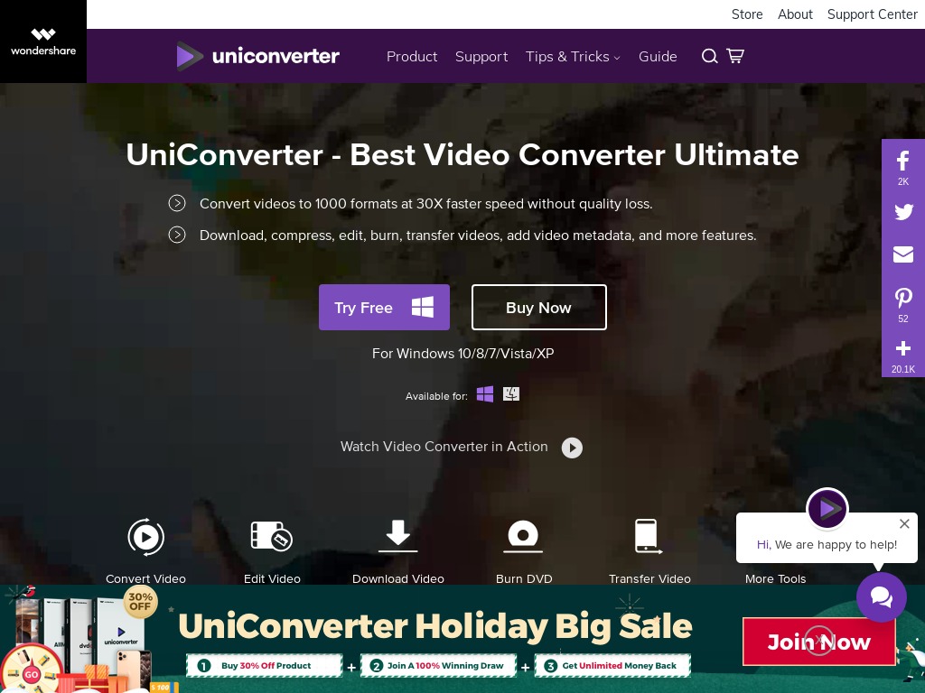 uniconverter cost