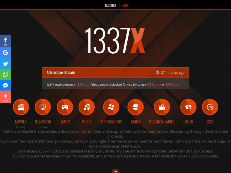 1337x Download Free