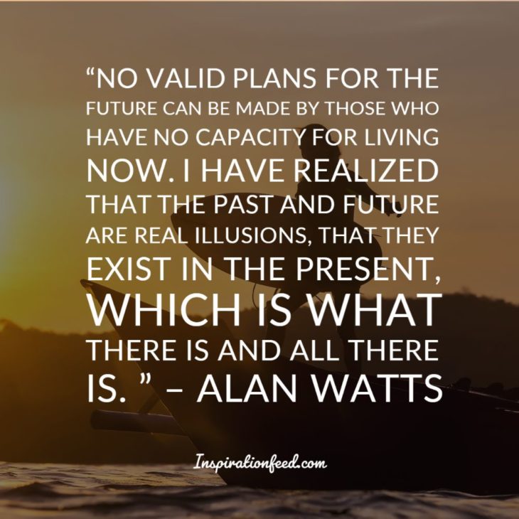 94 Inspiring Quotes from Alan Watts | Inspirationfeed