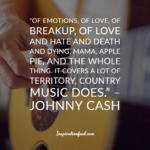 50 Legendary Johnny Cash Quotes about Life, Love, and Success ...