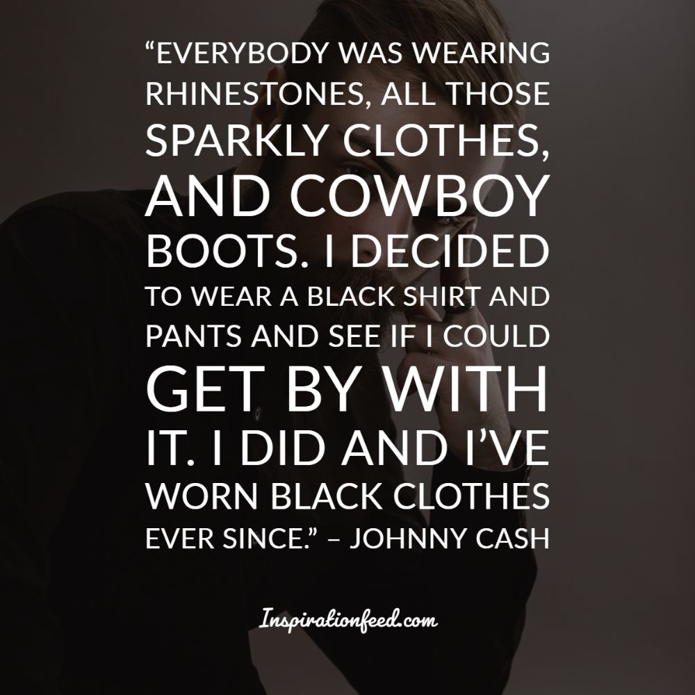 50 Legendary Johnny Cash Quotes about Life, Love, and Success