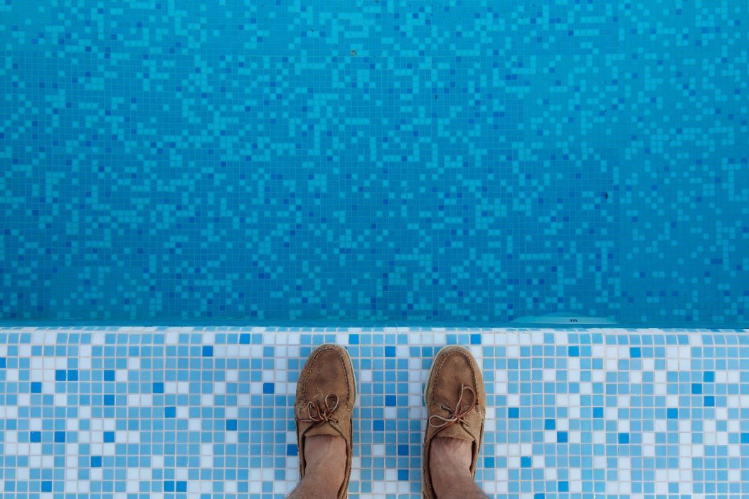 Pool Mosaics Ideas