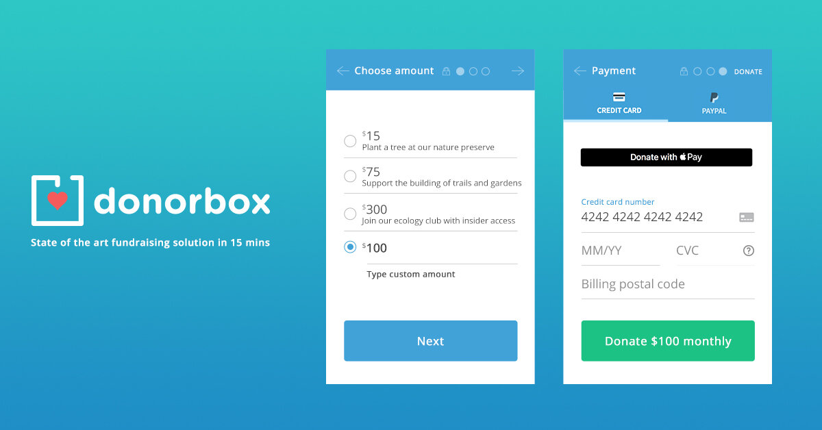 Donorbox - The Best WordPress Donation Plugin for Nonprofits