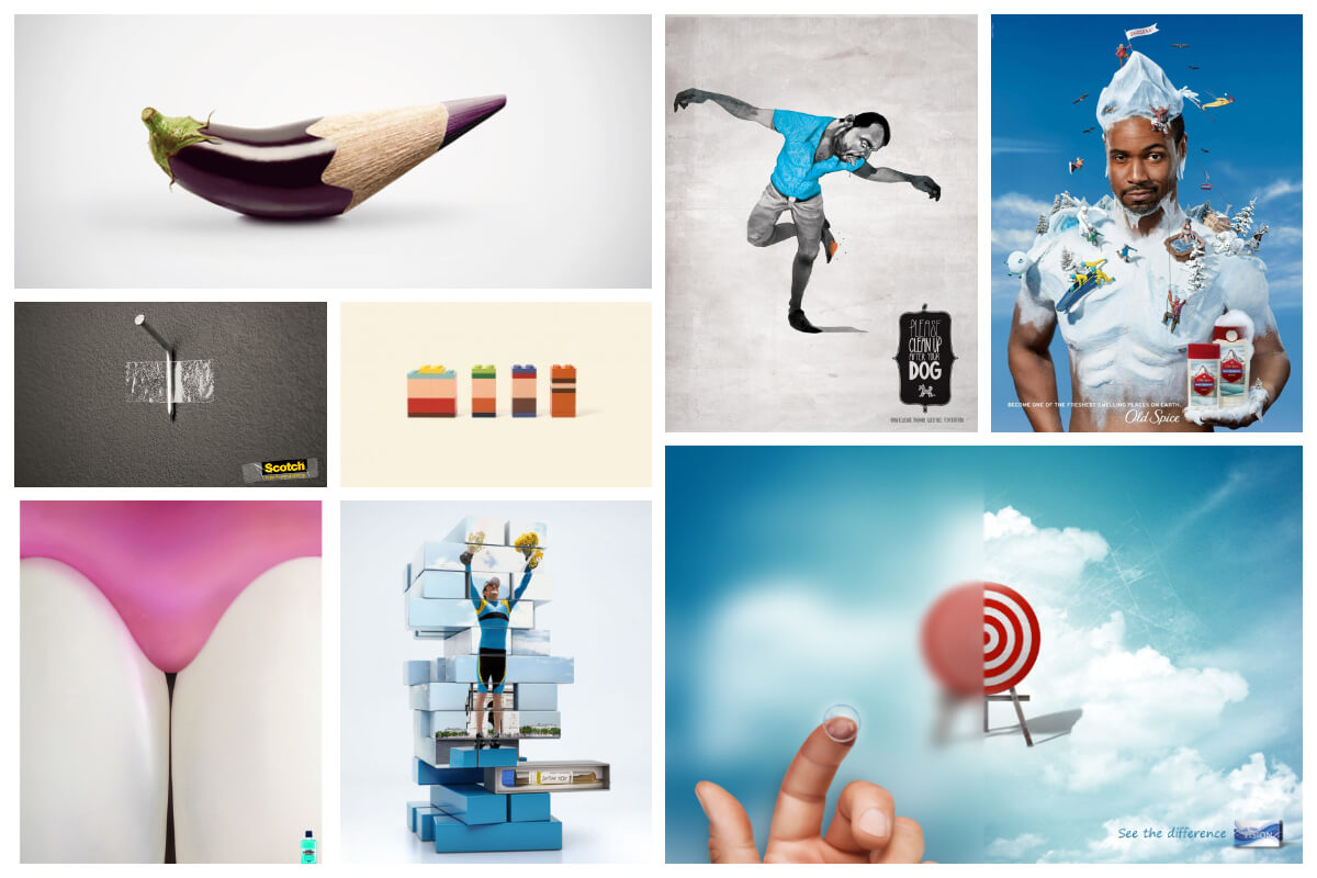 50 Creative & Effective Advertising Examples | Inspirationfeed