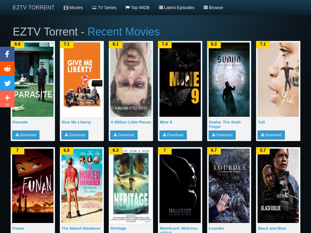 torrent download website