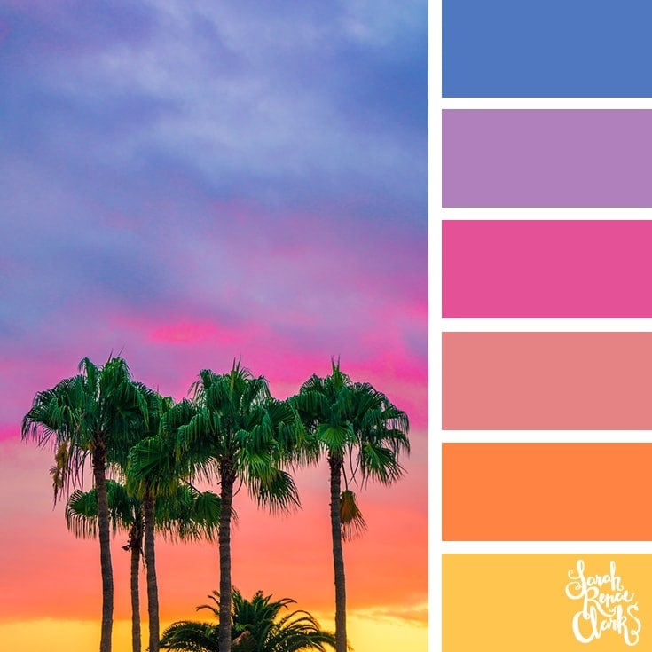 colors that blend well together