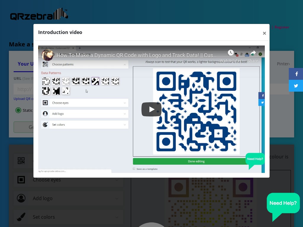 Top 15 Free Online Qr Code Generators Inspirationfeed