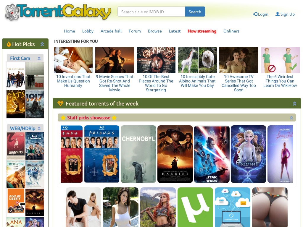 website movies for utorrent