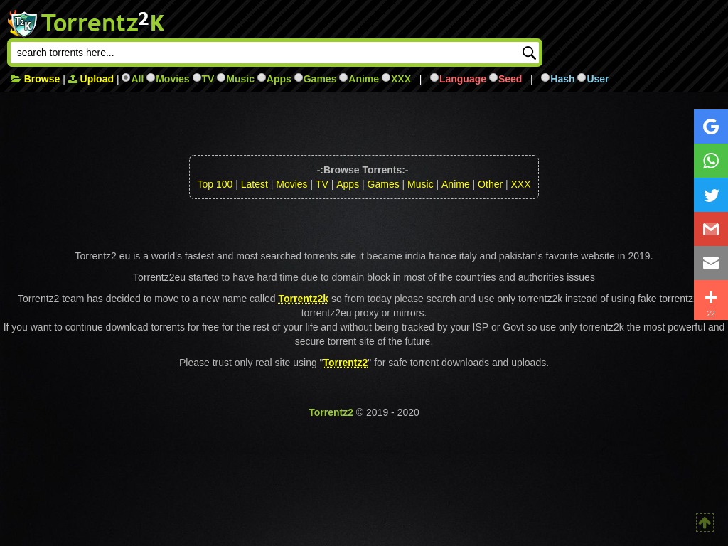 22 Best Torrent Websites On The Internet Inspirationfeed Like nyaa, anime tosho doesn't show ads or redirect users to random websites. best torrent websites on the internet