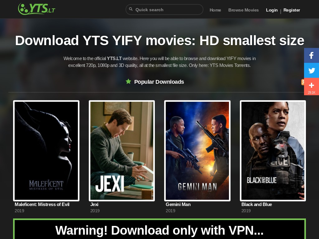 how to download torrent movies in other website