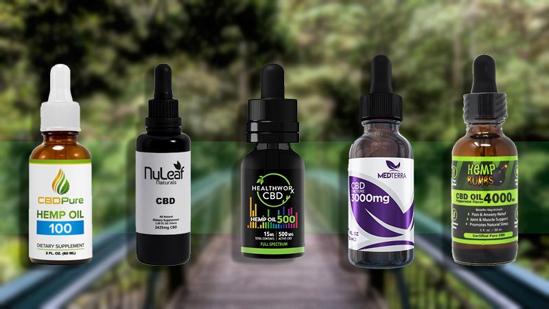 5 Best CBD Oil for Pain in The Market