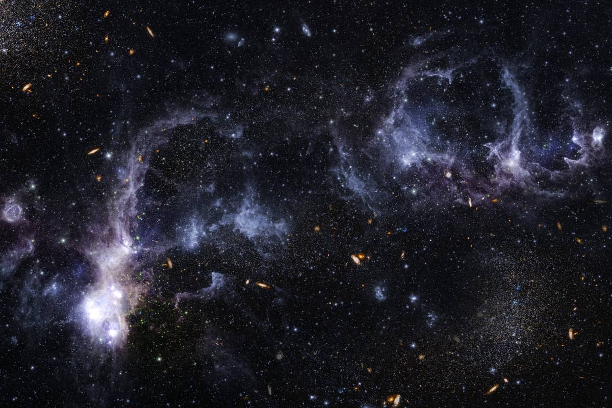 Galaxy in Space