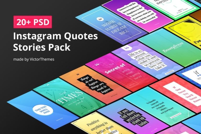 30 Free Instagram Story Templates and Generators | Inspirationfeed