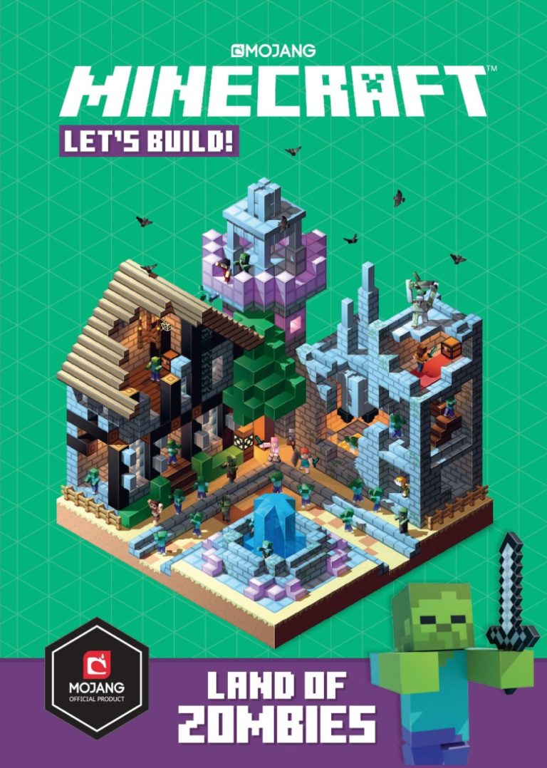 12 Incredible Minecraft Books for Kids Inspirationfeed