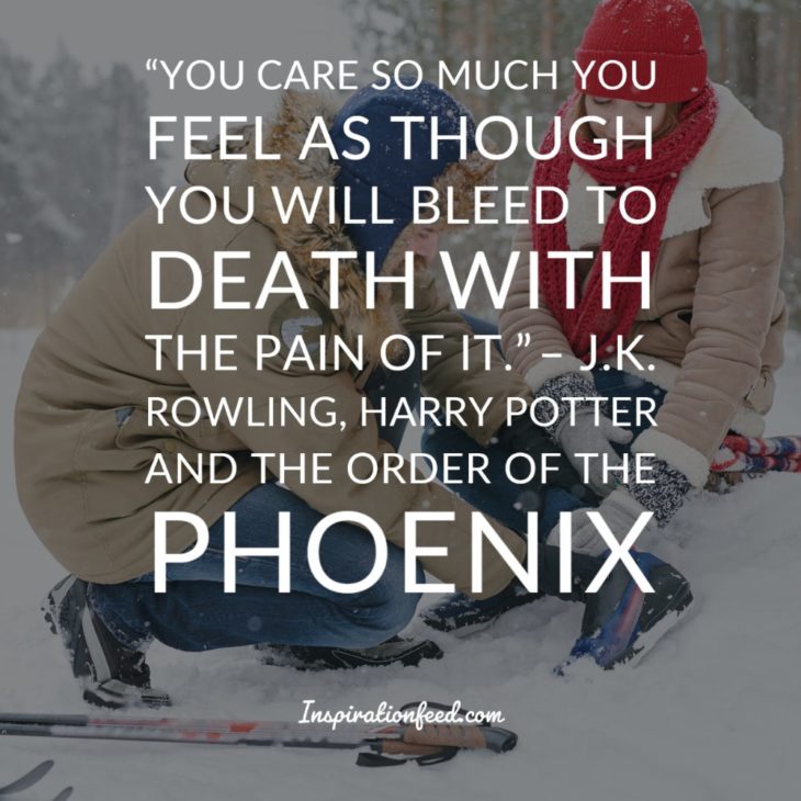 80 Harry Potter Quotes on Courage and Hope Inspirationfeed