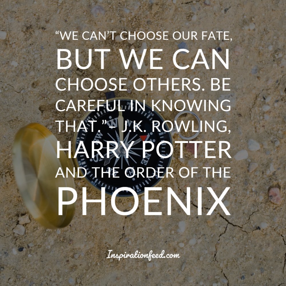 80 Harry Potter Quotes on Courage and Hope Inspirationfeed