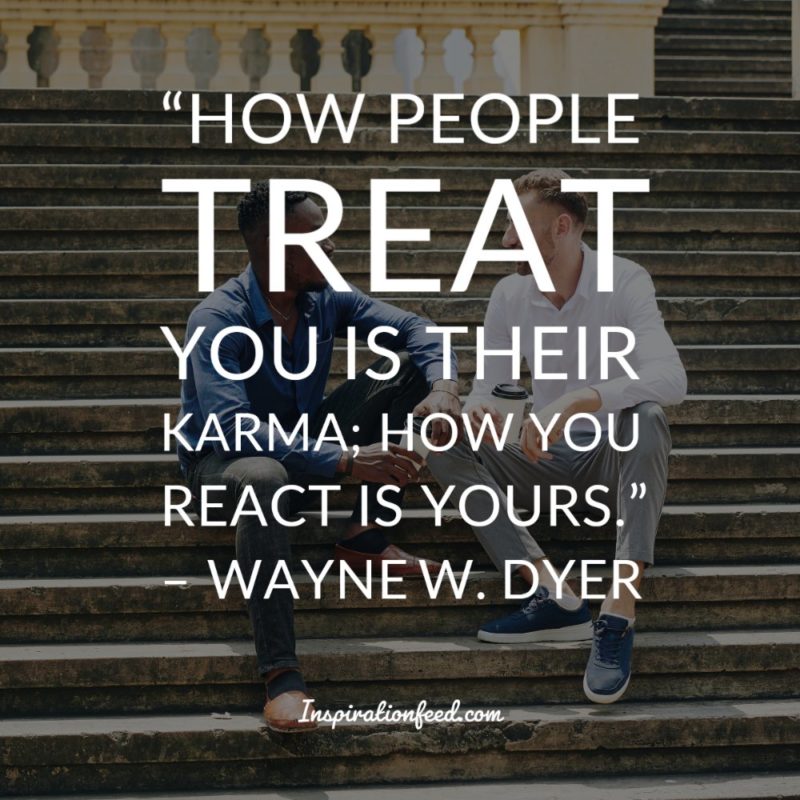 120 Karma Quotes To Enlighten Your Life Inspirationfeed