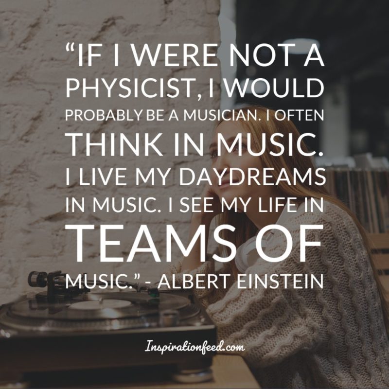 25 Inspirational Music Quotes And Sayings Inspirationfeed