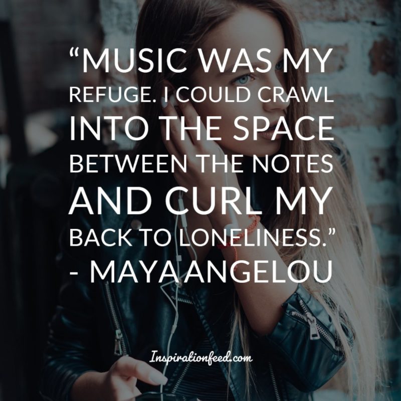 25 Inspirational Music Quotes And Sayings Inspirationfeed