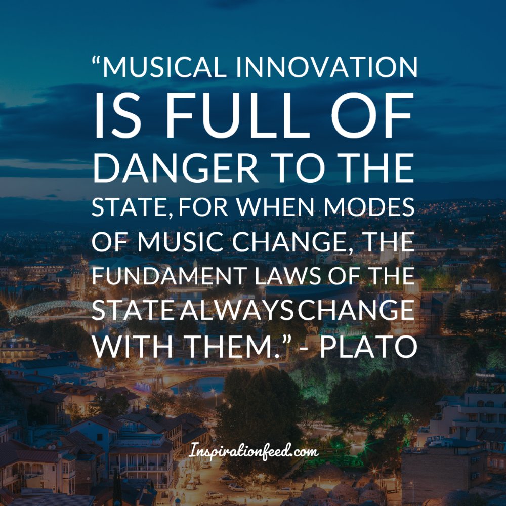 25+ Inspirational Music Quotes and Sayings - Inspirationfeed