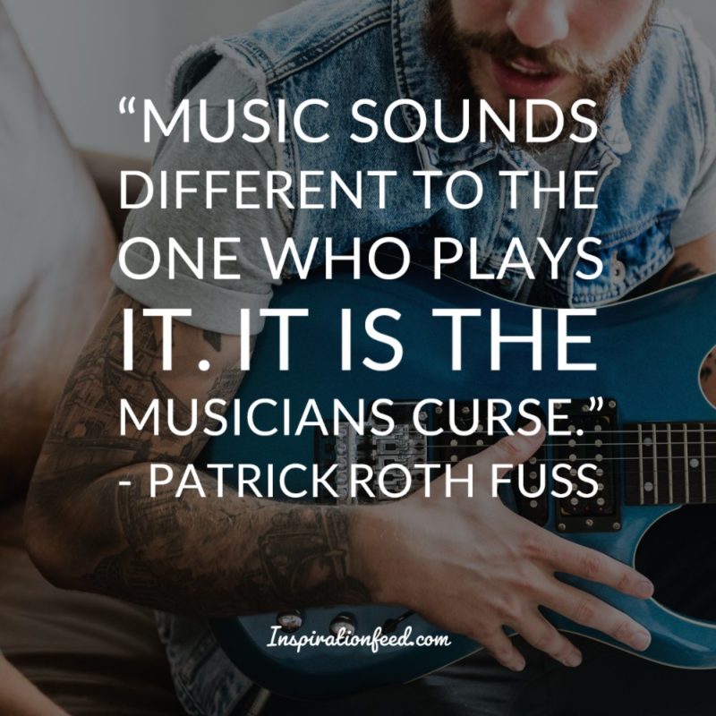 musician quotes about music