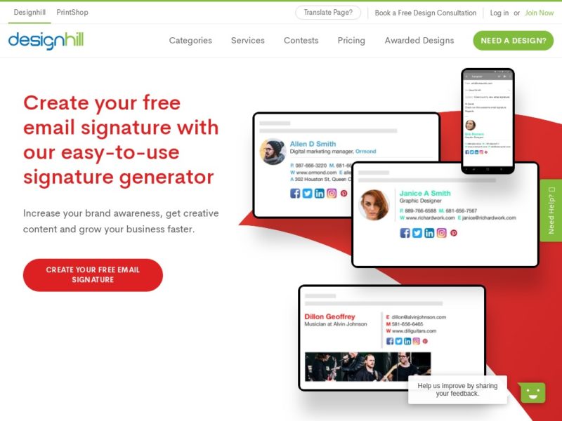 Top 10 Tools For Creating Killer Email Signatures Inspirationfeed