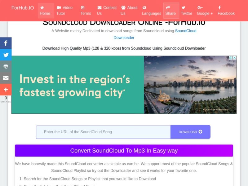 convert soundcloud to mp3 online