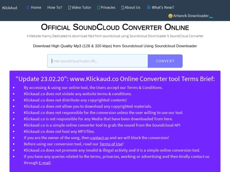 soundcloud to mp3 converter free