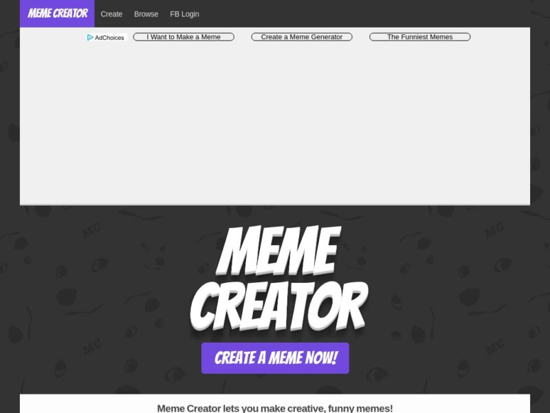 Featured image of post Meme Creator Images - Make funny memes with the best & easiest online meme generator.